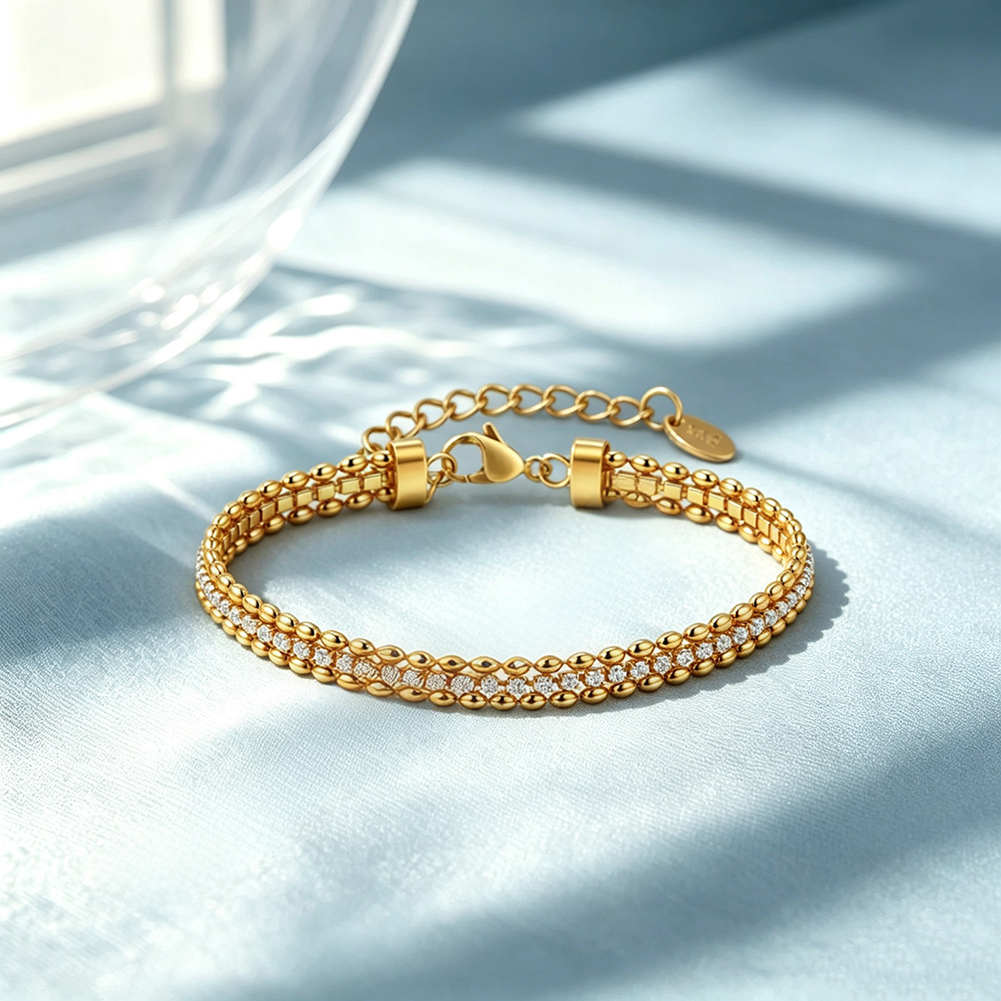 Double Row Oliver Bracelet1