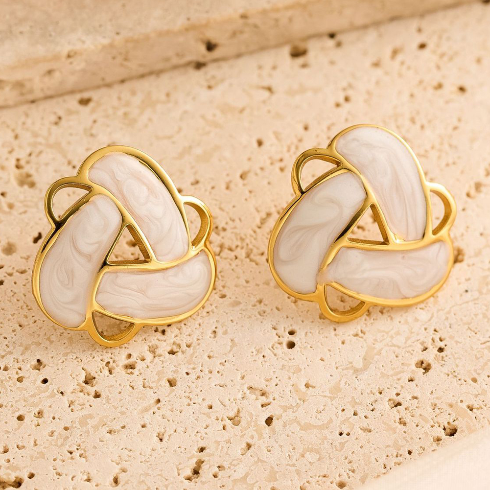 Durable stainless earrings