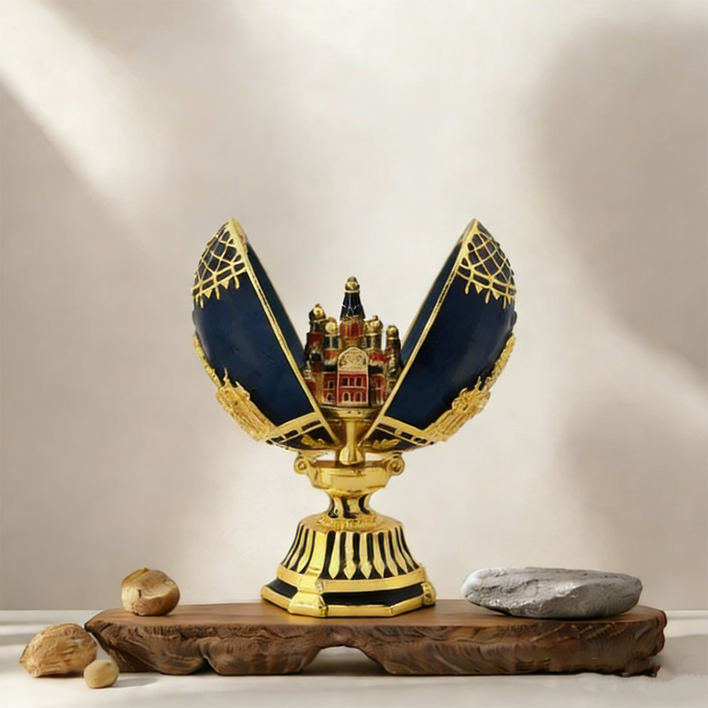 Earth Egg Jewelry Box