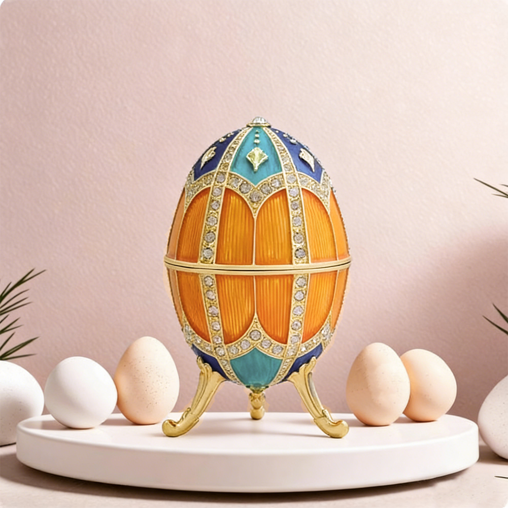 Easter Egg Jewelry Box