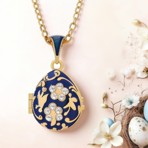 Easter Flower Necklace Gift