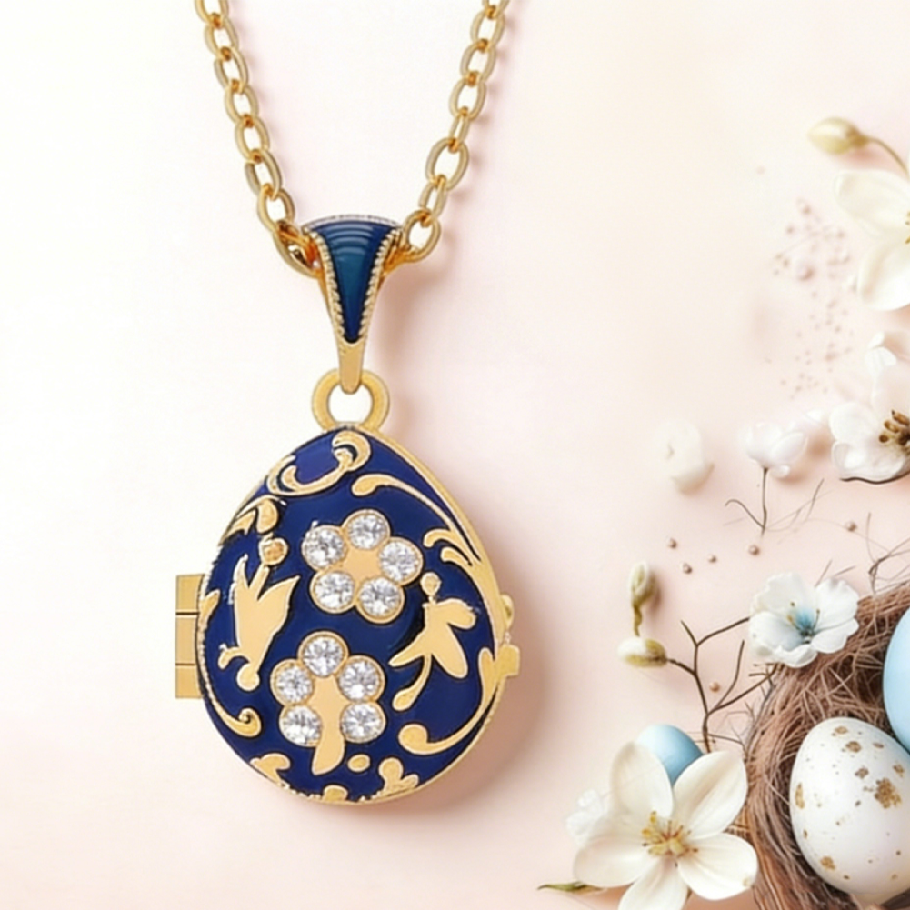 Easter Flower Necklace Gift