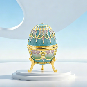 Egg-Music-Jewelry-Box