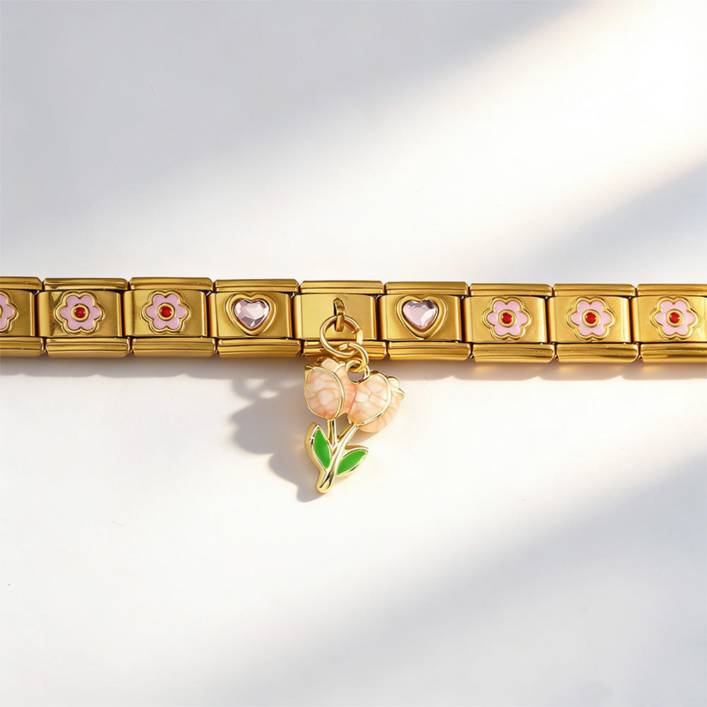 Enamel Charm Detail