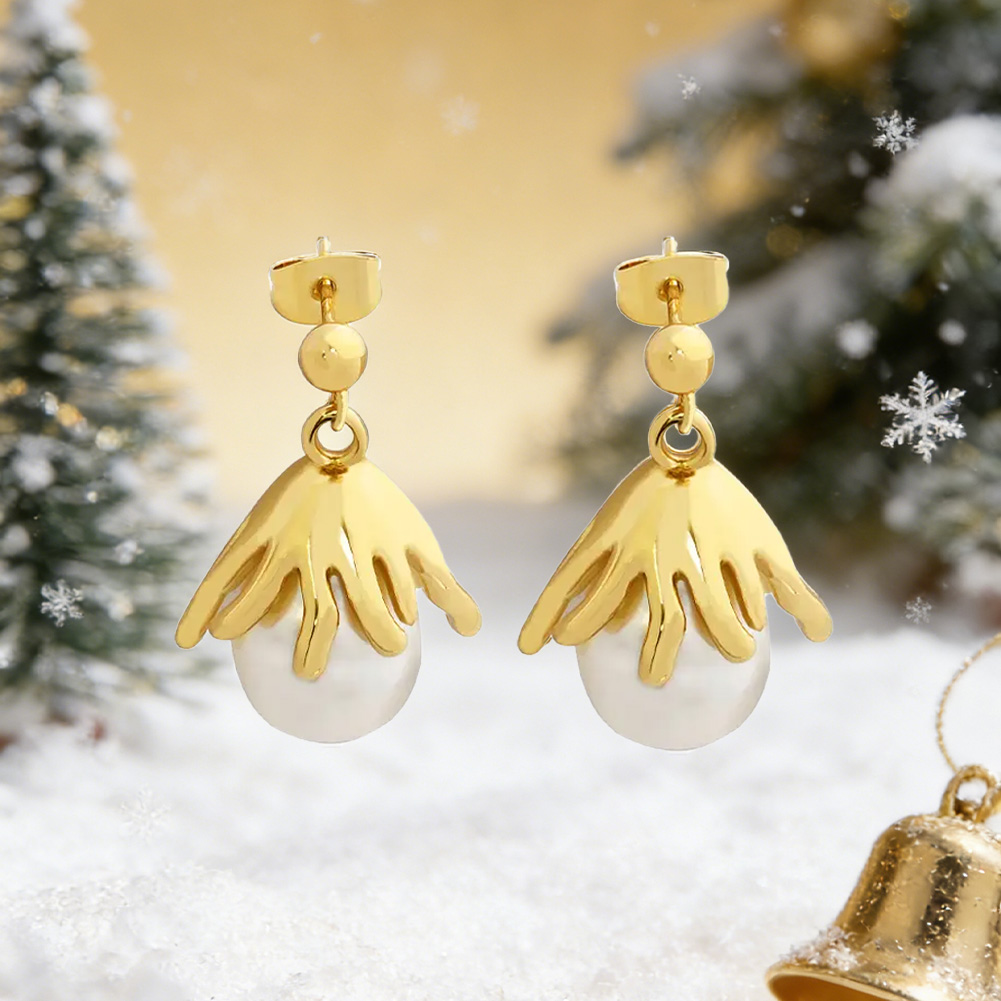 Floral-Pearl-Earrings