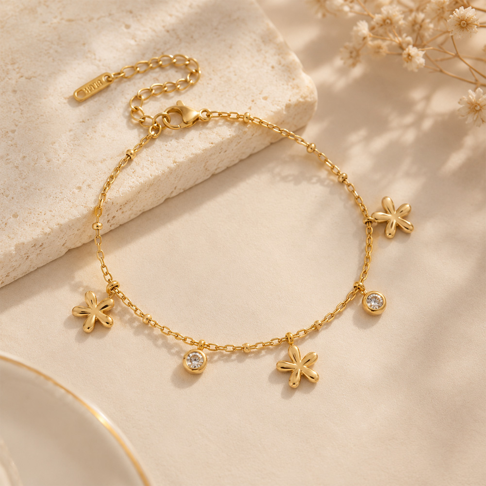 Flower Bracelet