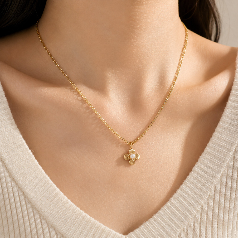 Flower Necklace