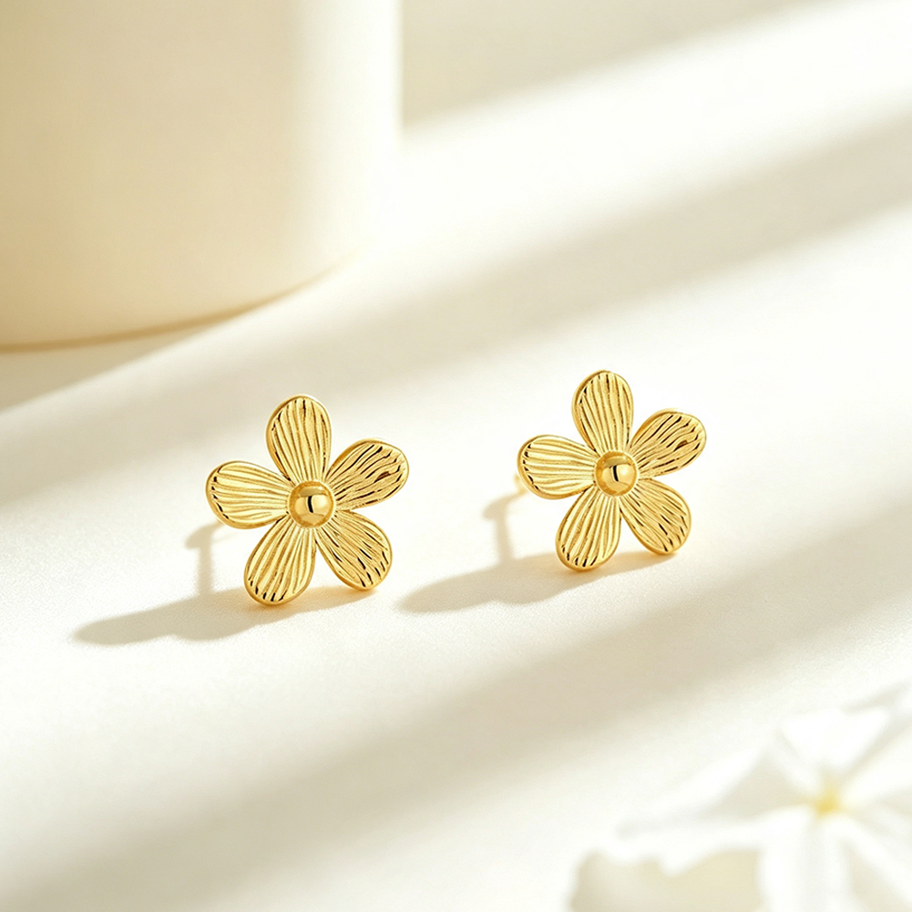Flower Stud Earrings