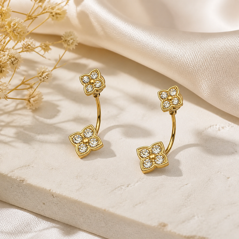 Four-leaf clover Earrings