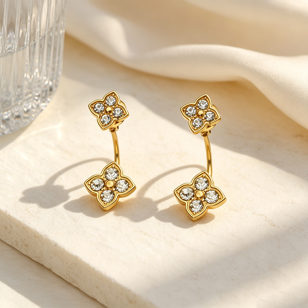 Four-leaf clover Earrings