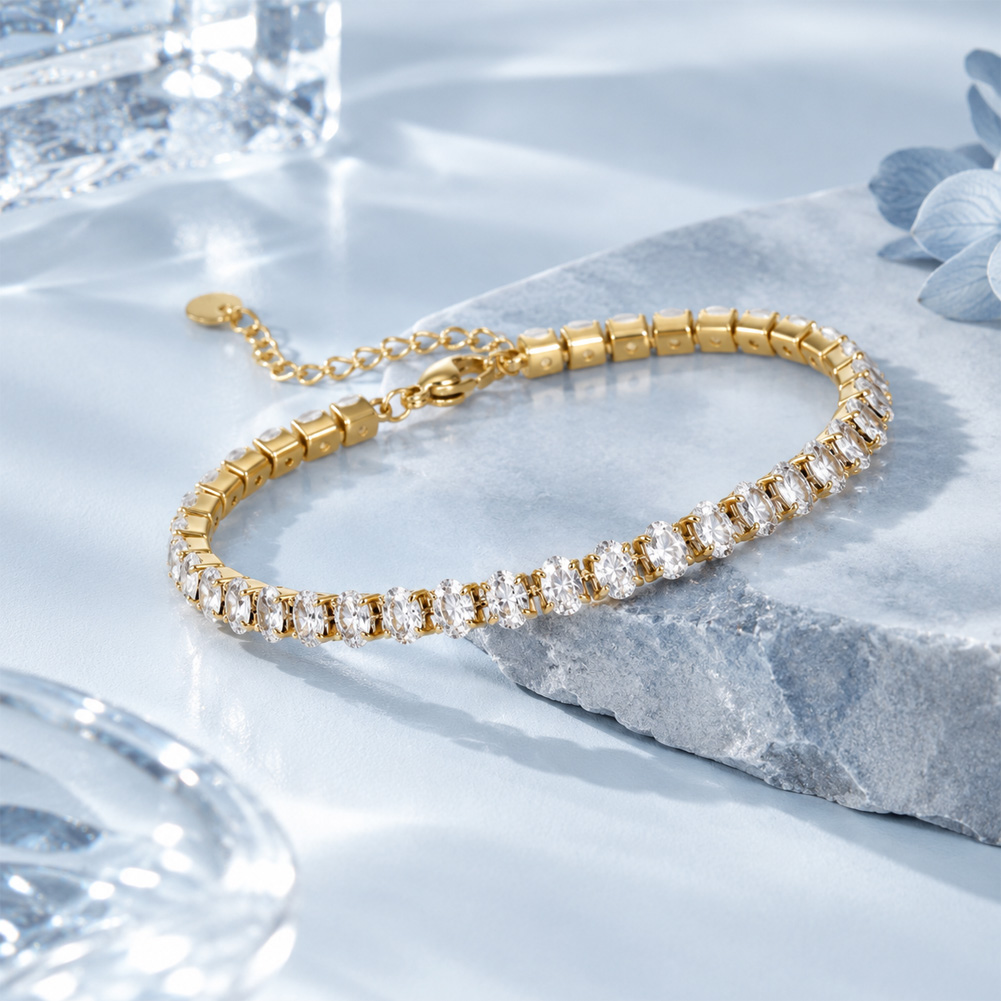 Full diamond bracelet