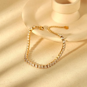 Glitter Tennis Bracelet