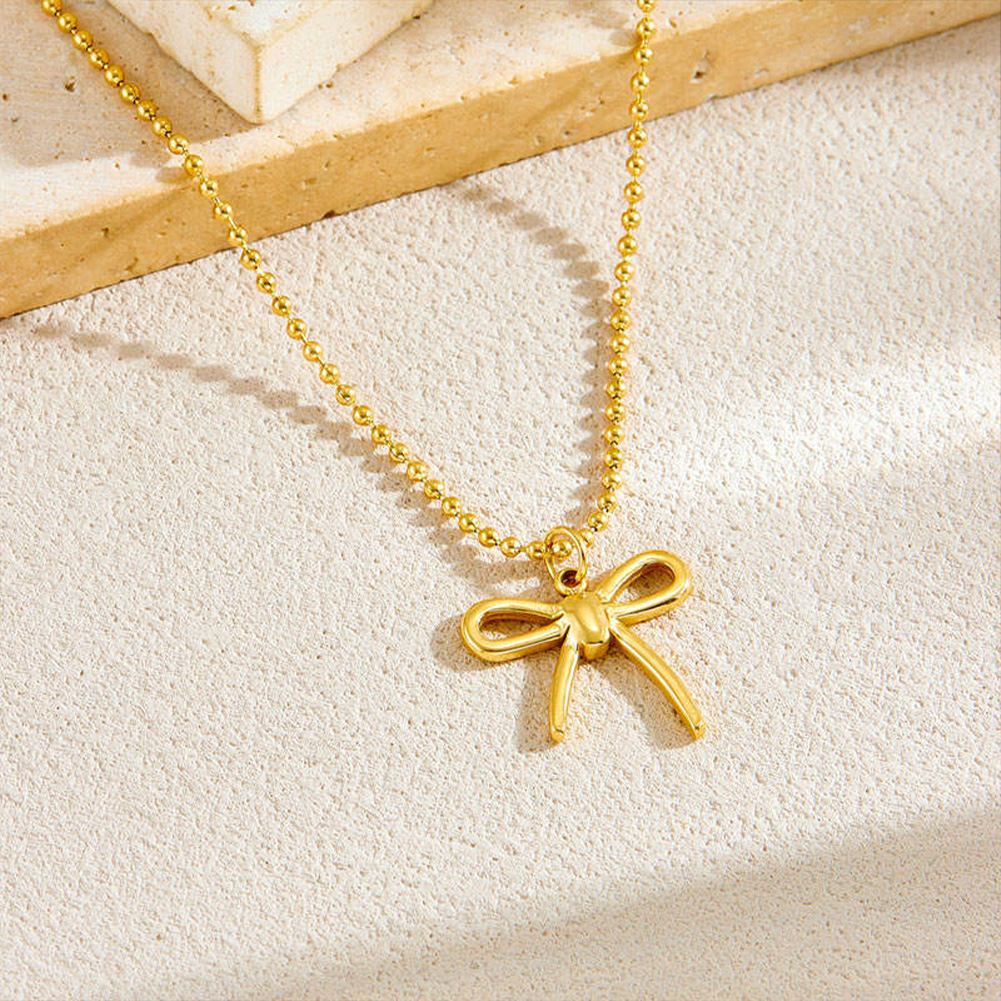 Gold Bow Chain