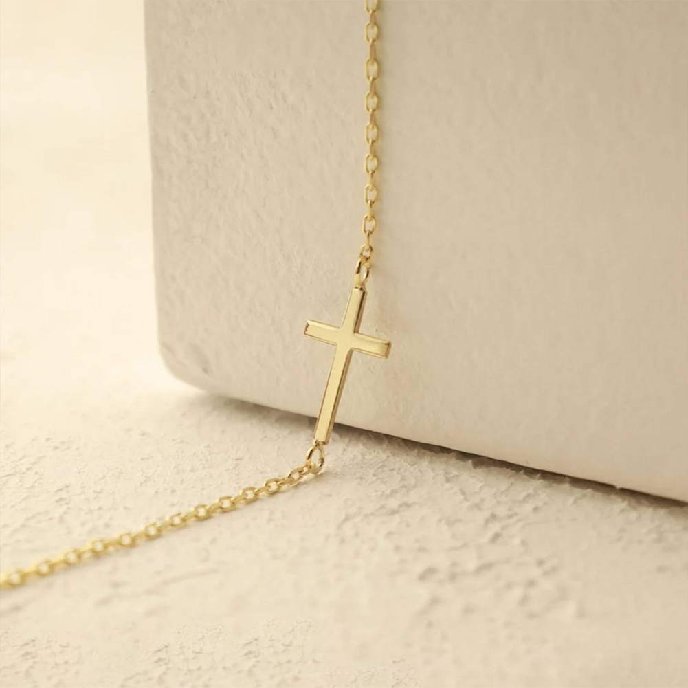 Gold Cross Chain