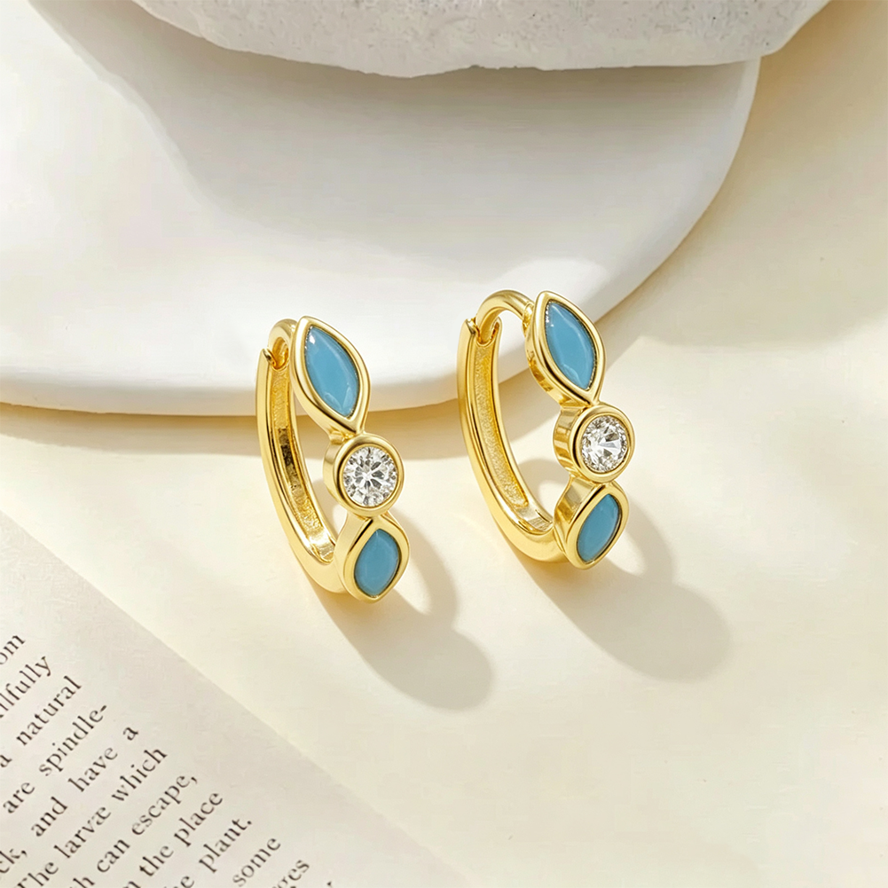 Gold Earrings