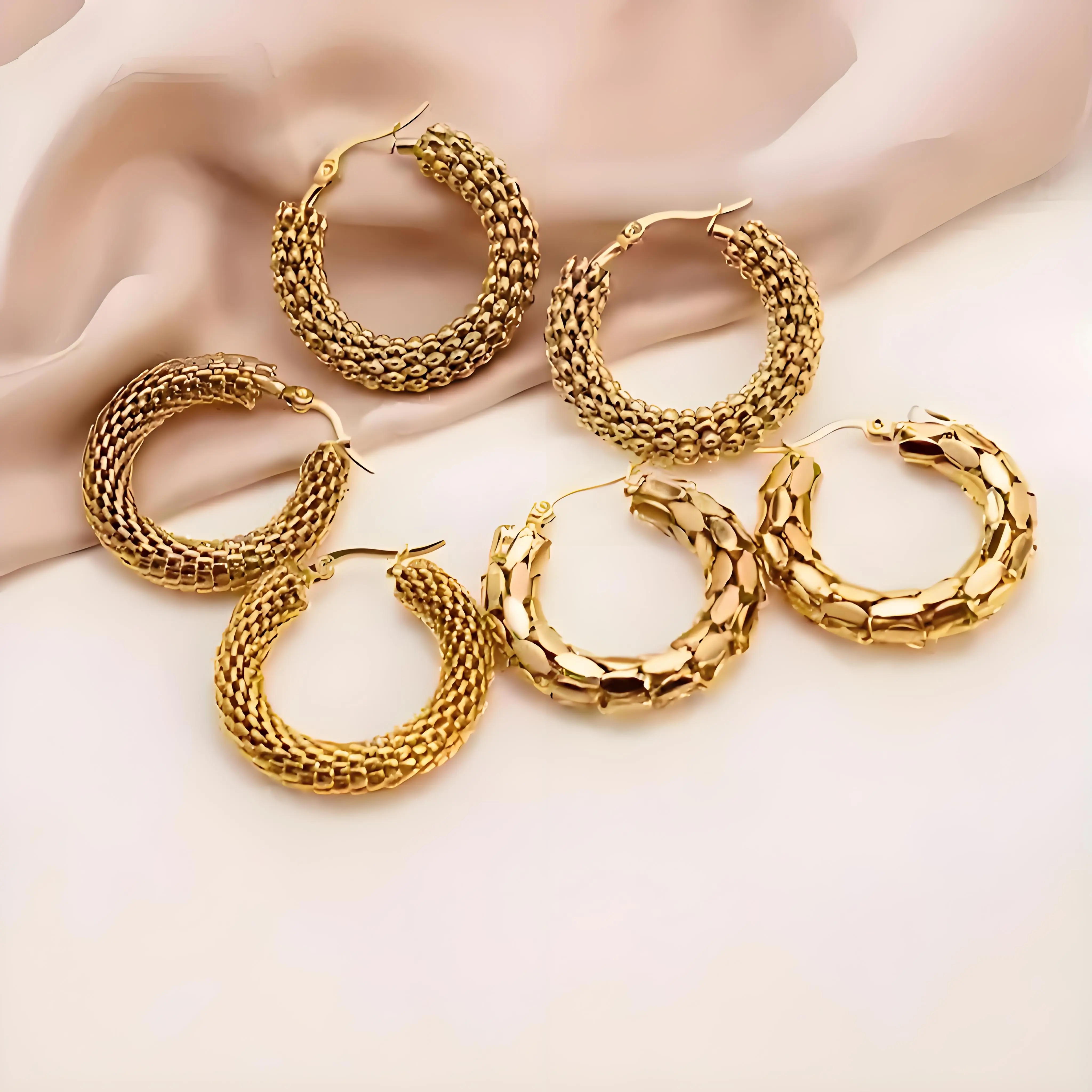 Gold Huggie Earrings for Women Trendy Dainty Hypoallergenic Earring Fashion Womens Jewelry1