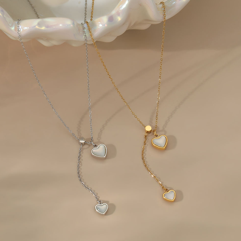 Gold Silver Two-tone Necklace
