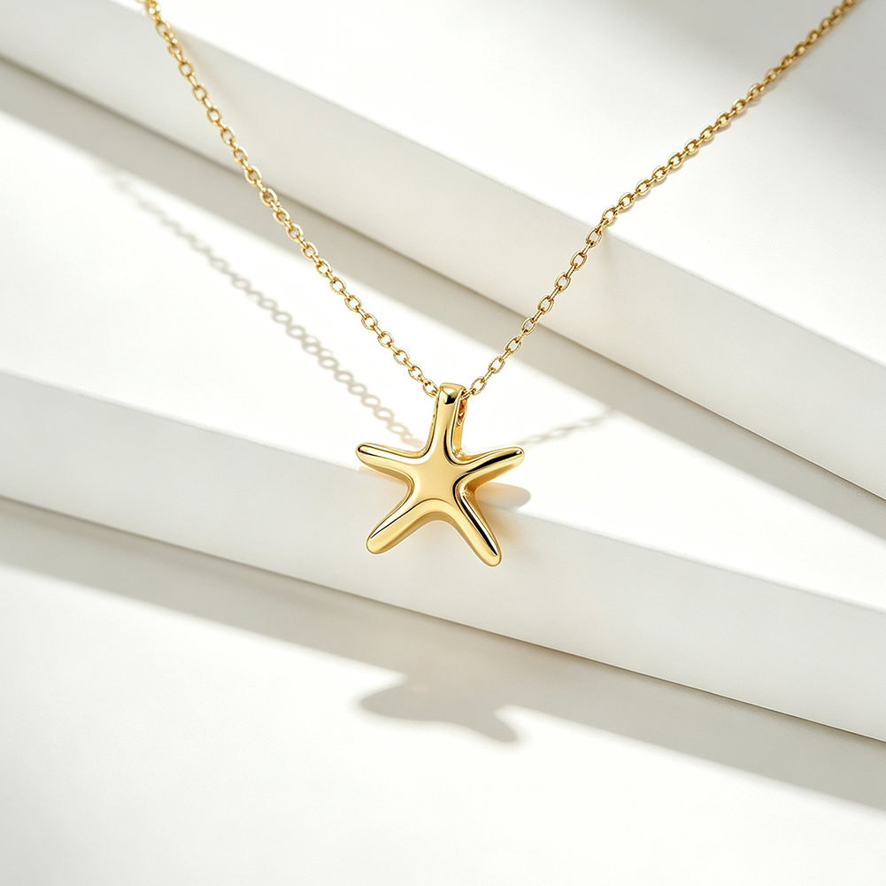 Gold Starfish Chain