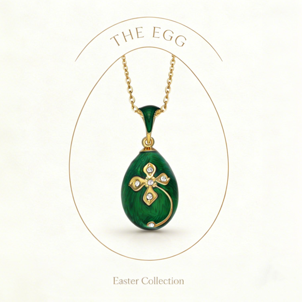 Green Egg Necklace