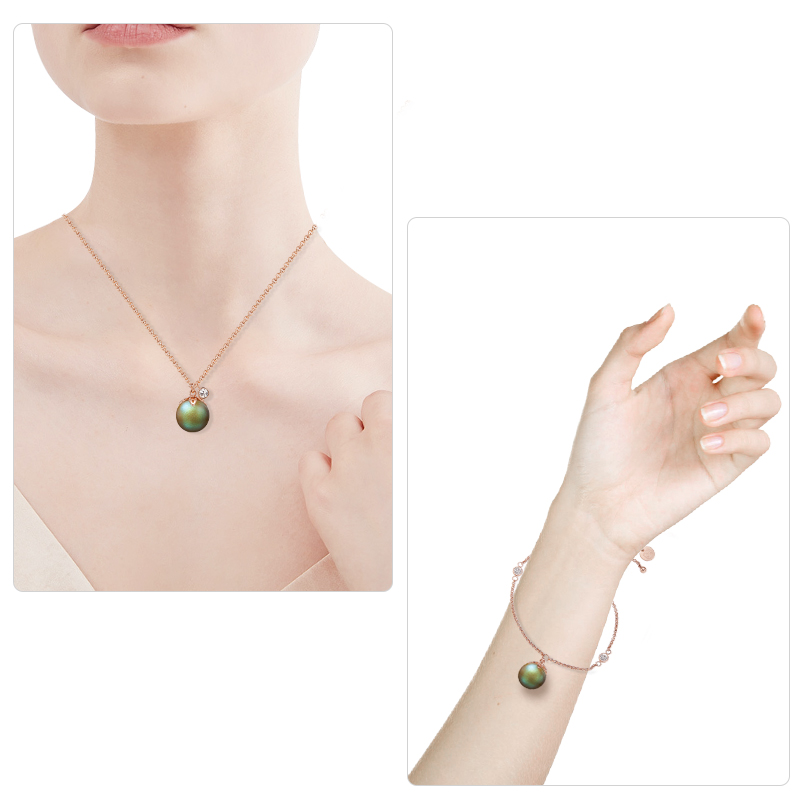 Green Pearl Set