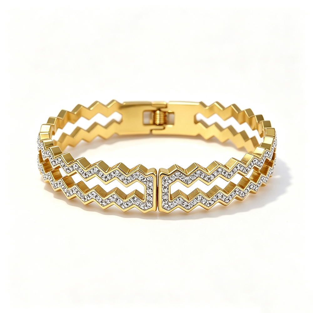 Hinged Open Bangle