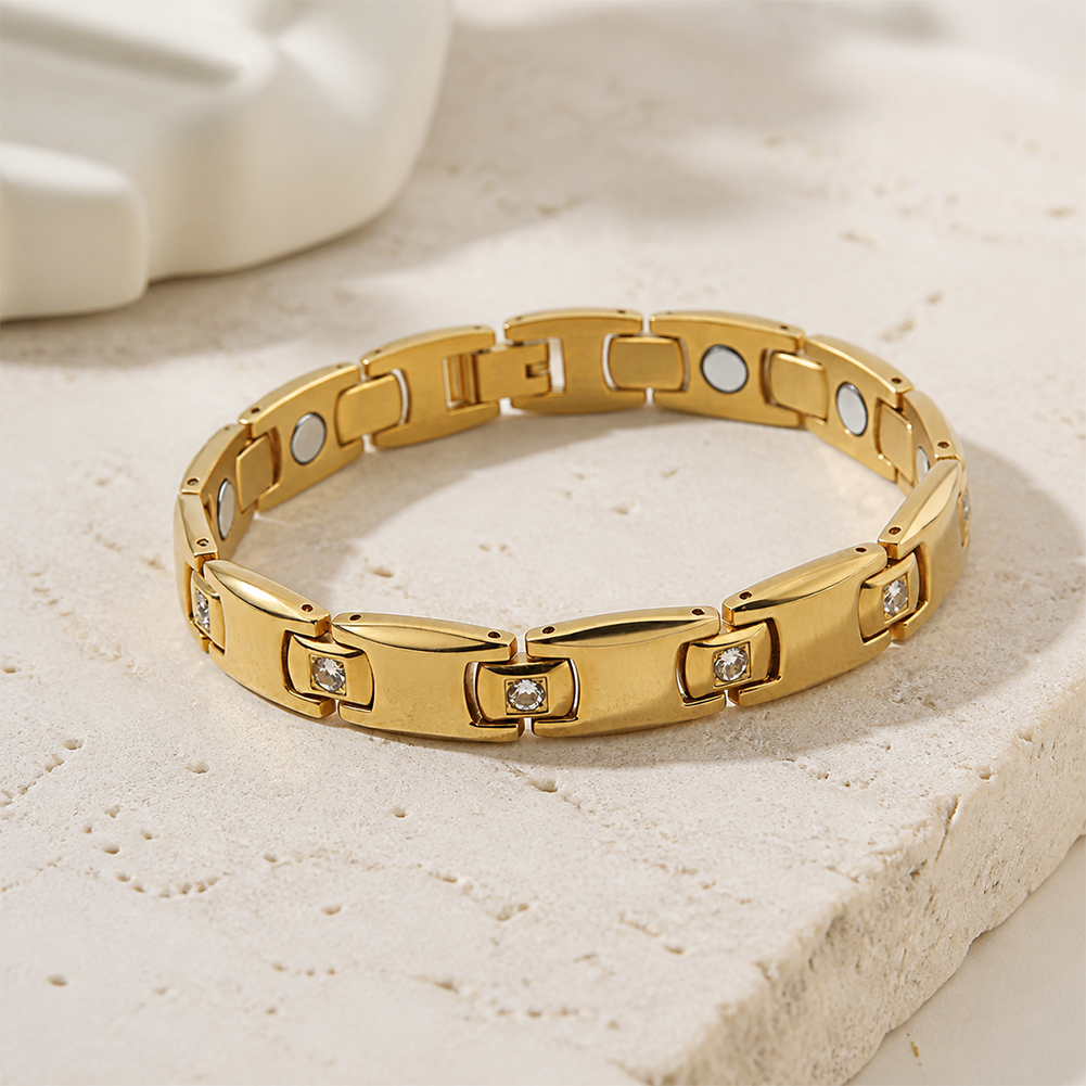 Inlaid Magnetic Bracelet