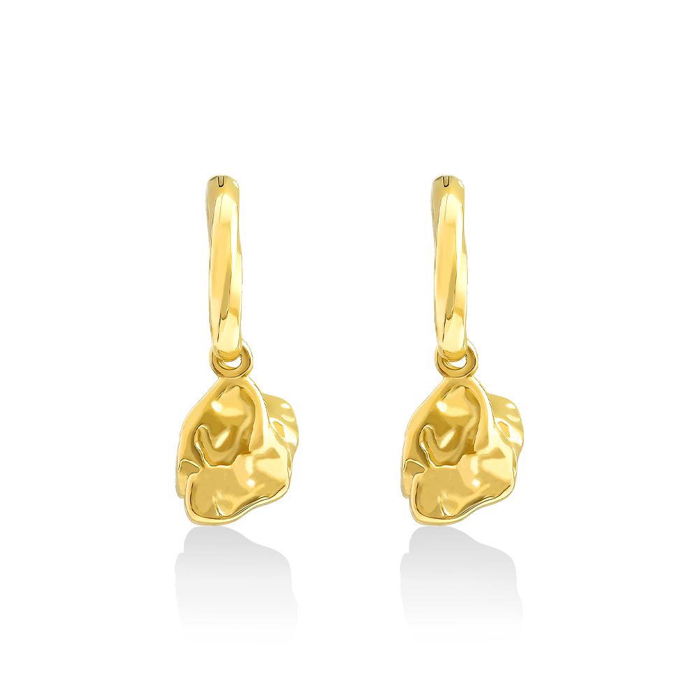 Orecchini in argento, gocce d'argento, orecchini geometrici, orecchini insoliti, orecchini a spirale, gioielli etnici, argento sterling - Italia