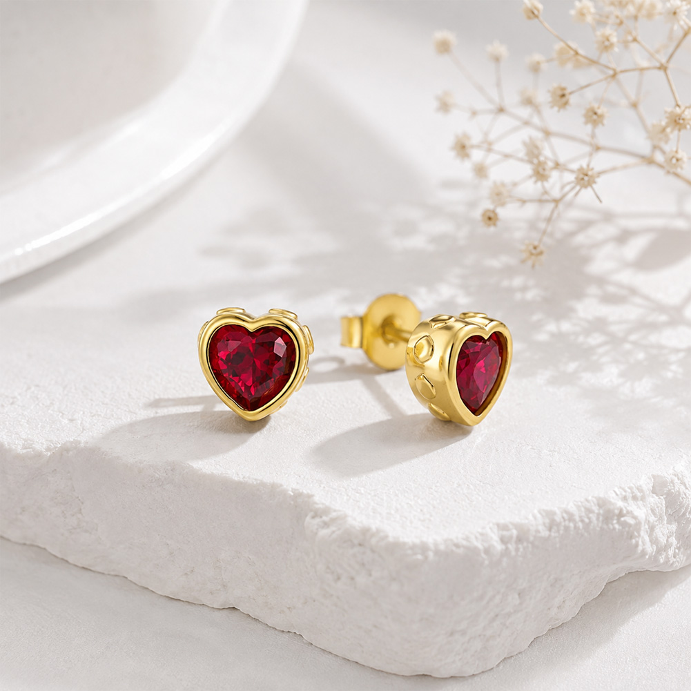 Love Heart Earrings