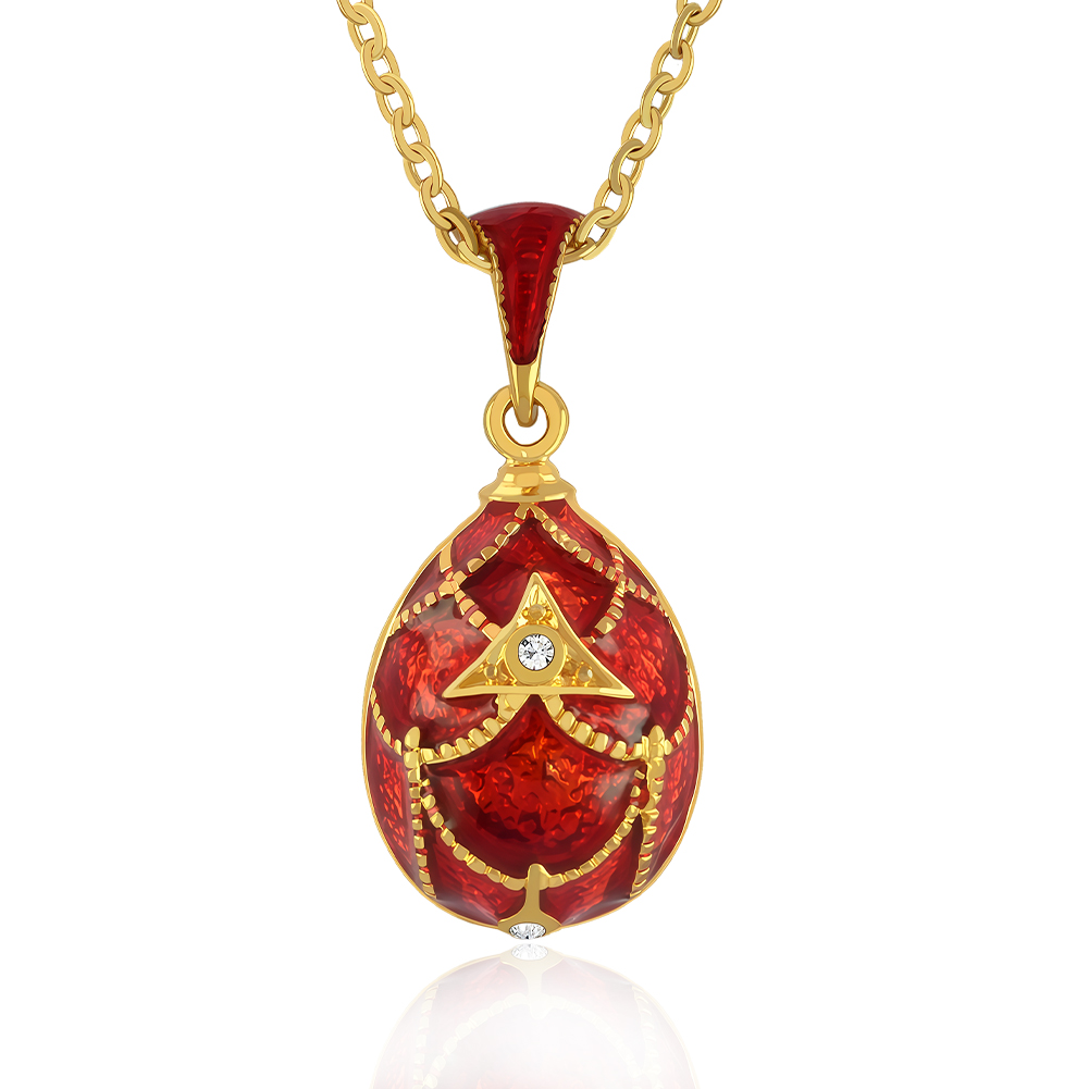 Luxury Red Gold Jewelry