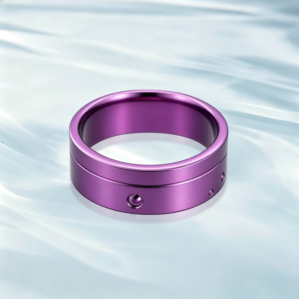 Luxury Stainless Steel Ring