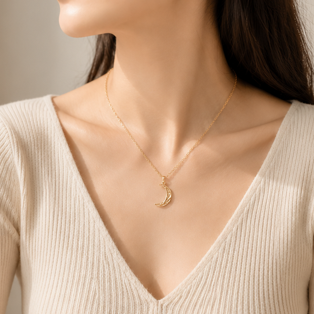 Moon Necklace