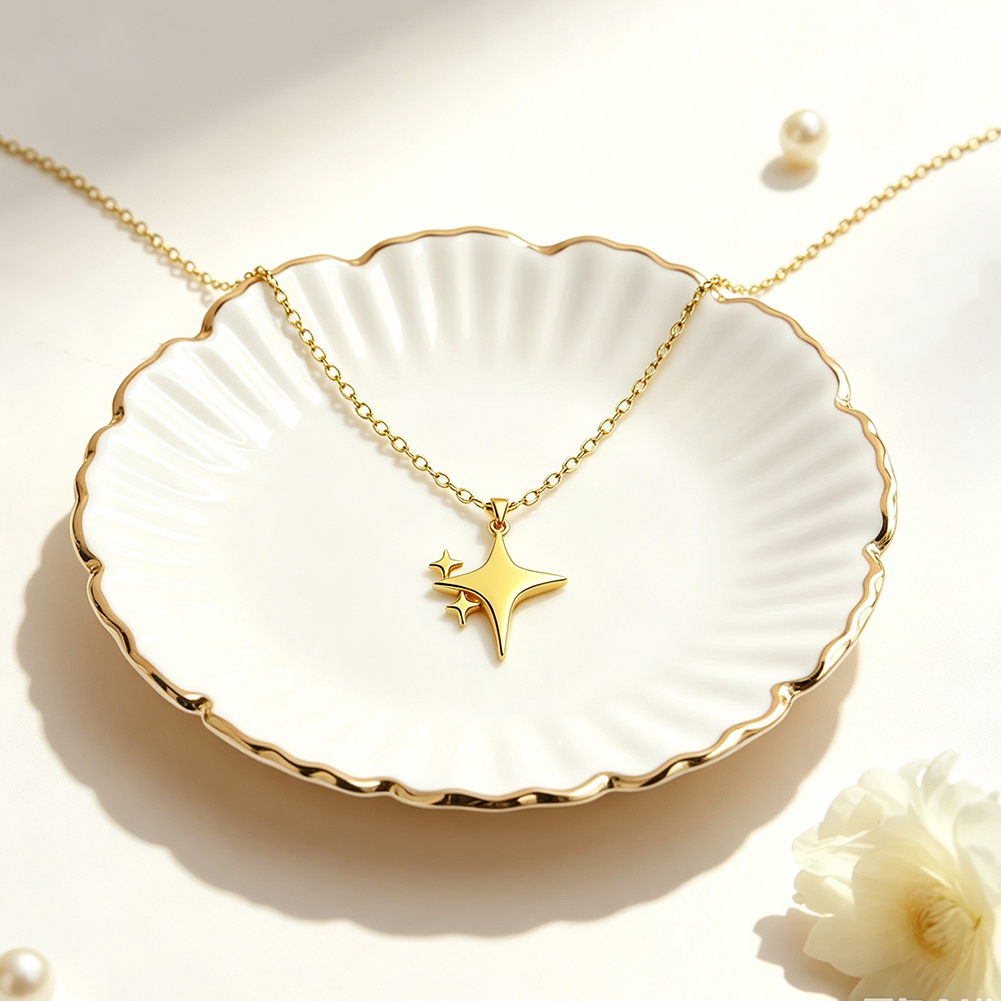 North Star Necklace