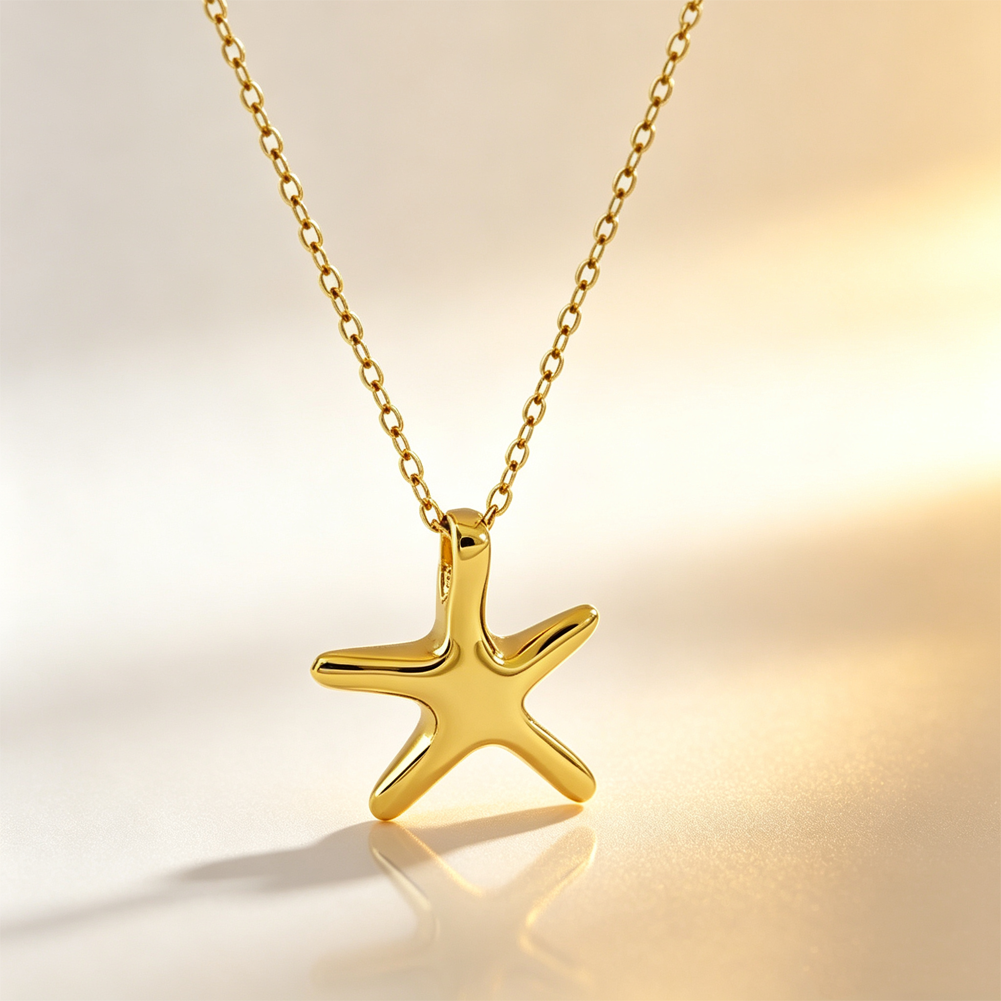 Pentagram Necklace
