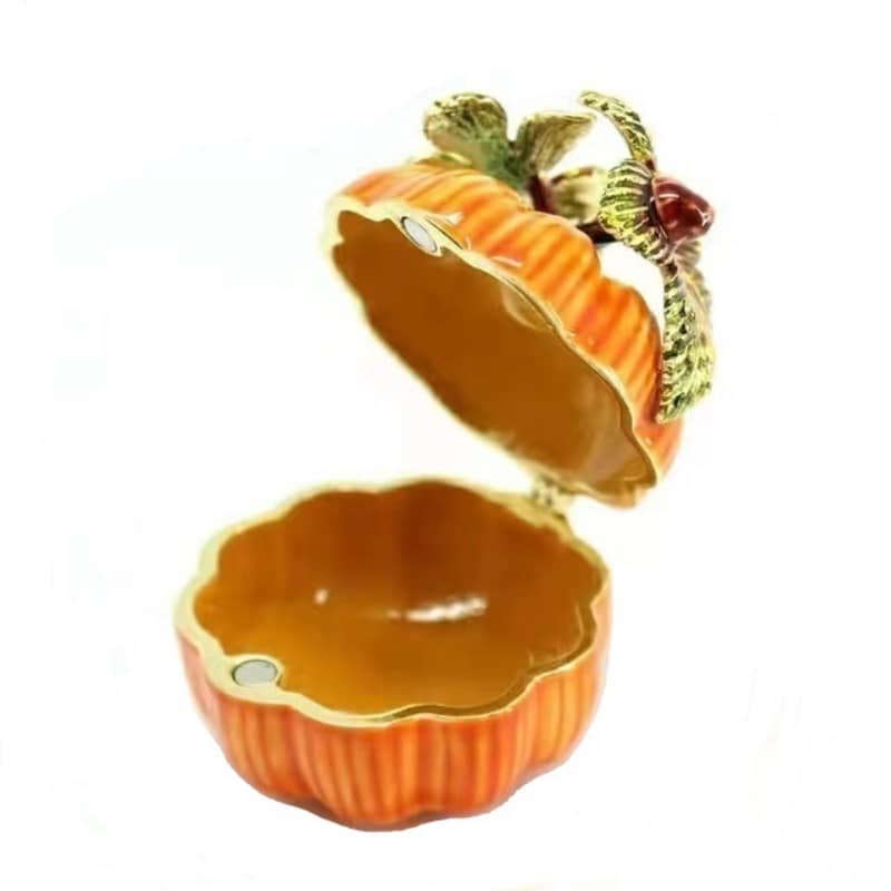 Pumpkin Creative gifts decoration ornaments home furnishings jewelry box gift crafts (1)