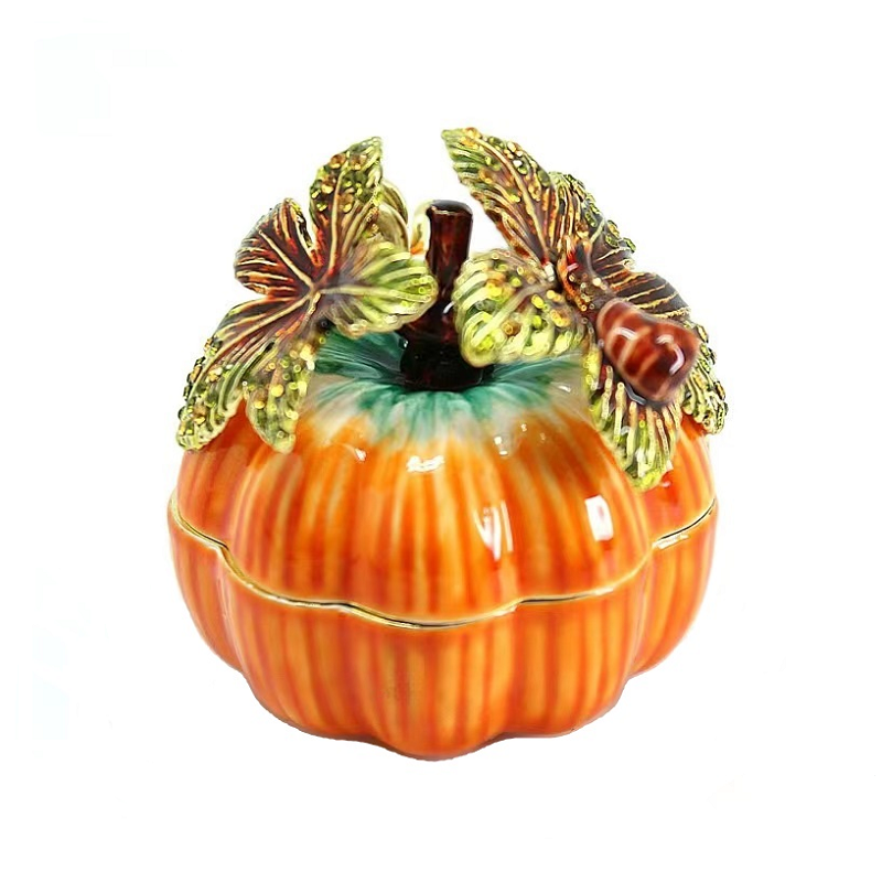 Pumpkin Creative gifts decoration ornaments home furnishings jewelry box gift crafts (1)