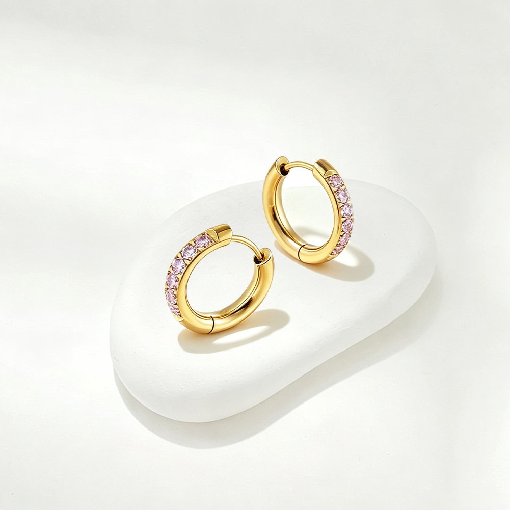 Round Earrings