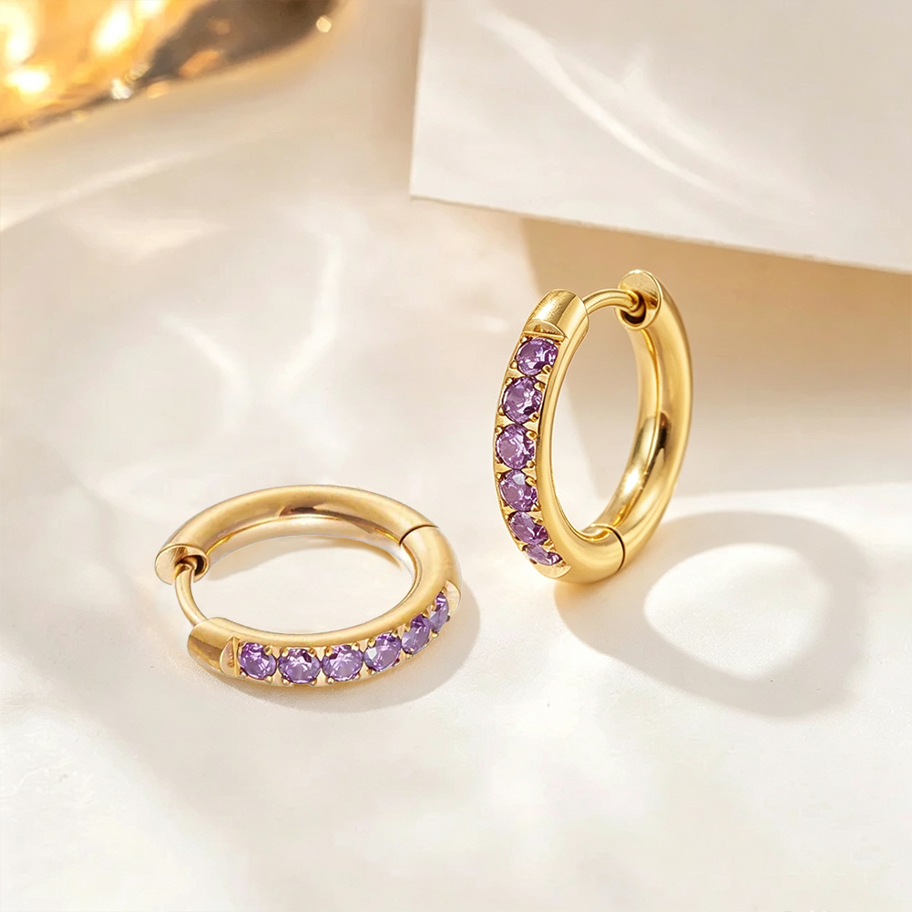 Round Earrings