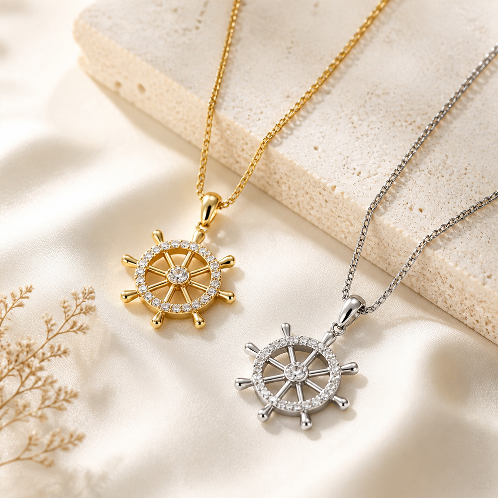 Rudder Necklace