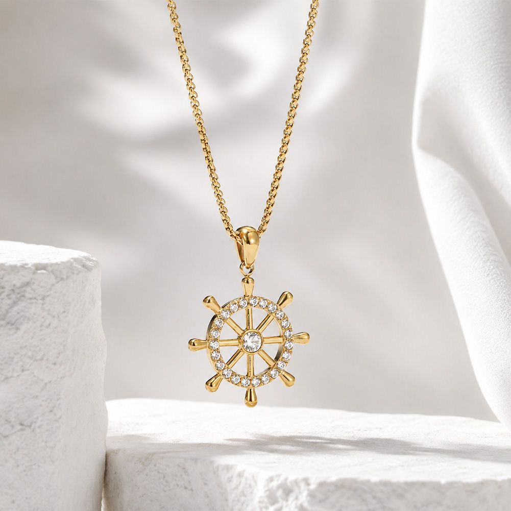 Rudder Necklace