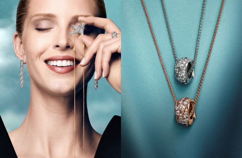 Shishangniao enters the world of Fine Jewelry for the first time, with the agile Wings collection making its debut.