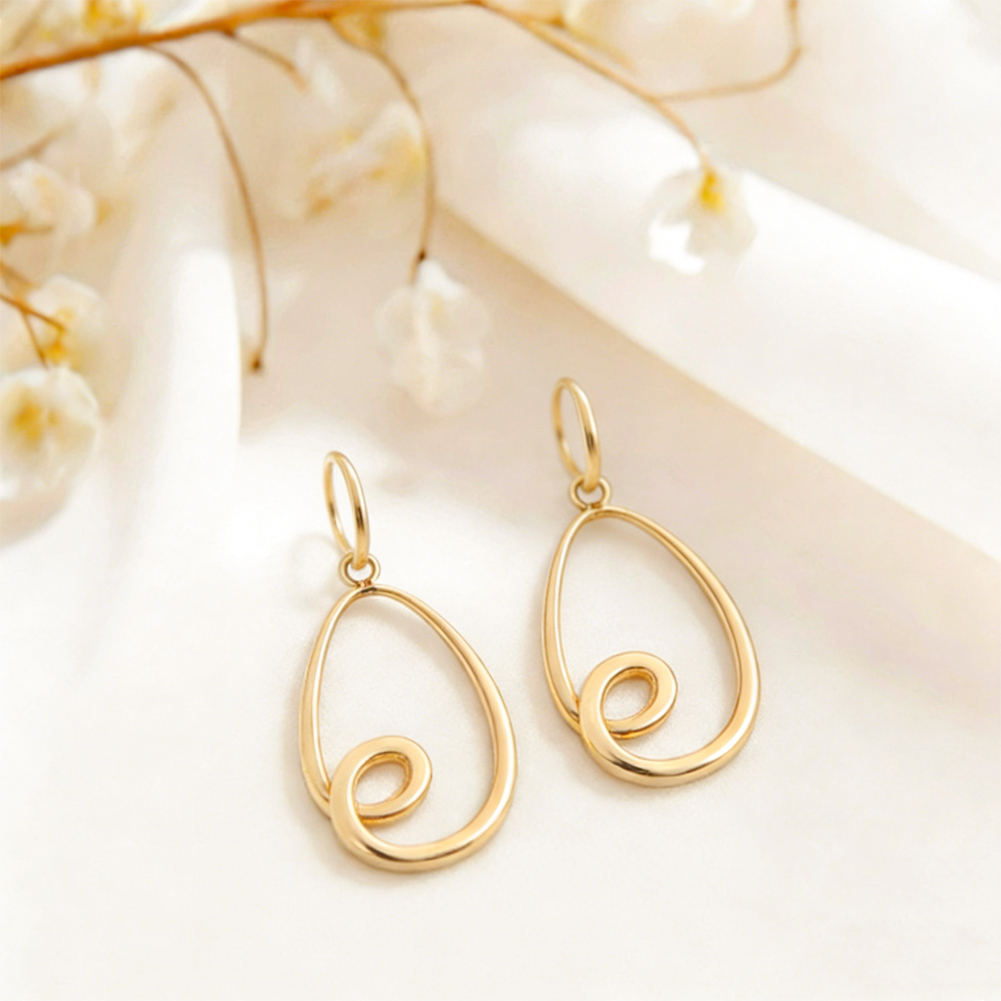 Simple Line Earrings