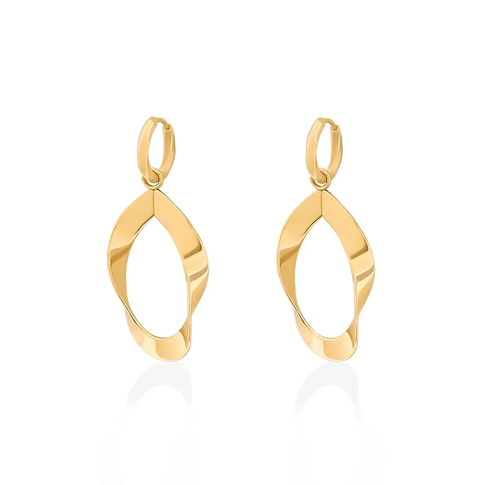 Sleek Geometric Drop Earrings for Women Everyday Casual and Party Wear Ideal Gift Idea