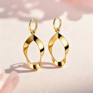 Sleek Geometric Drop Earrings for Women Everyday Casual and Party Wear Ideal Gift Idea