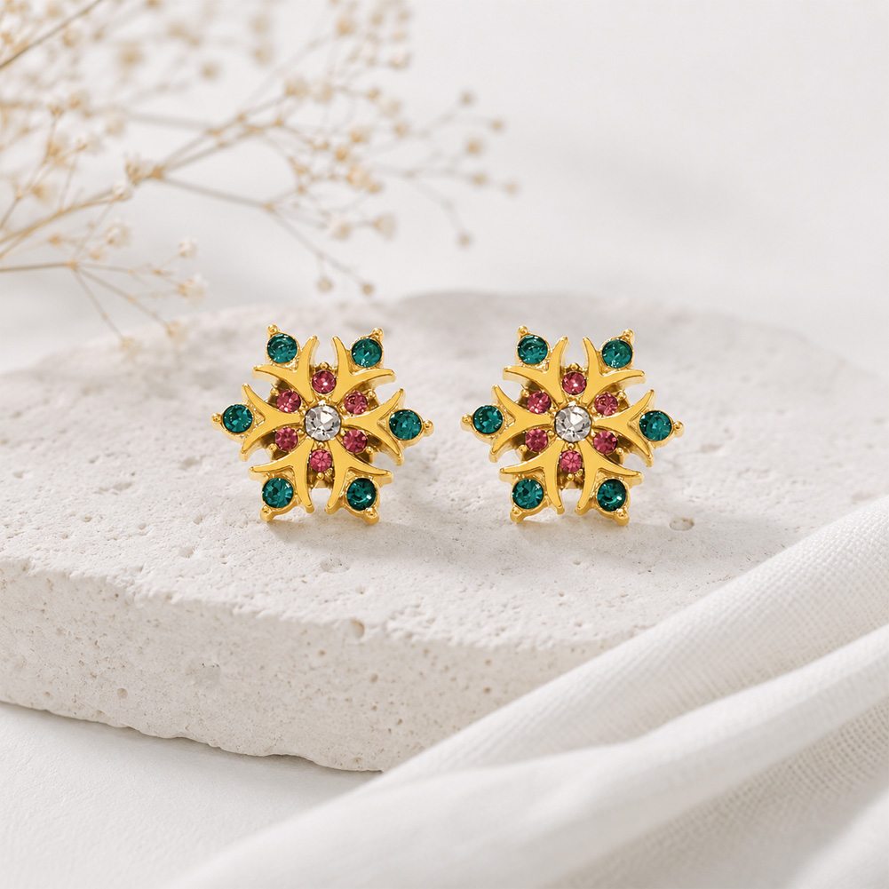 Snowflake Earrings