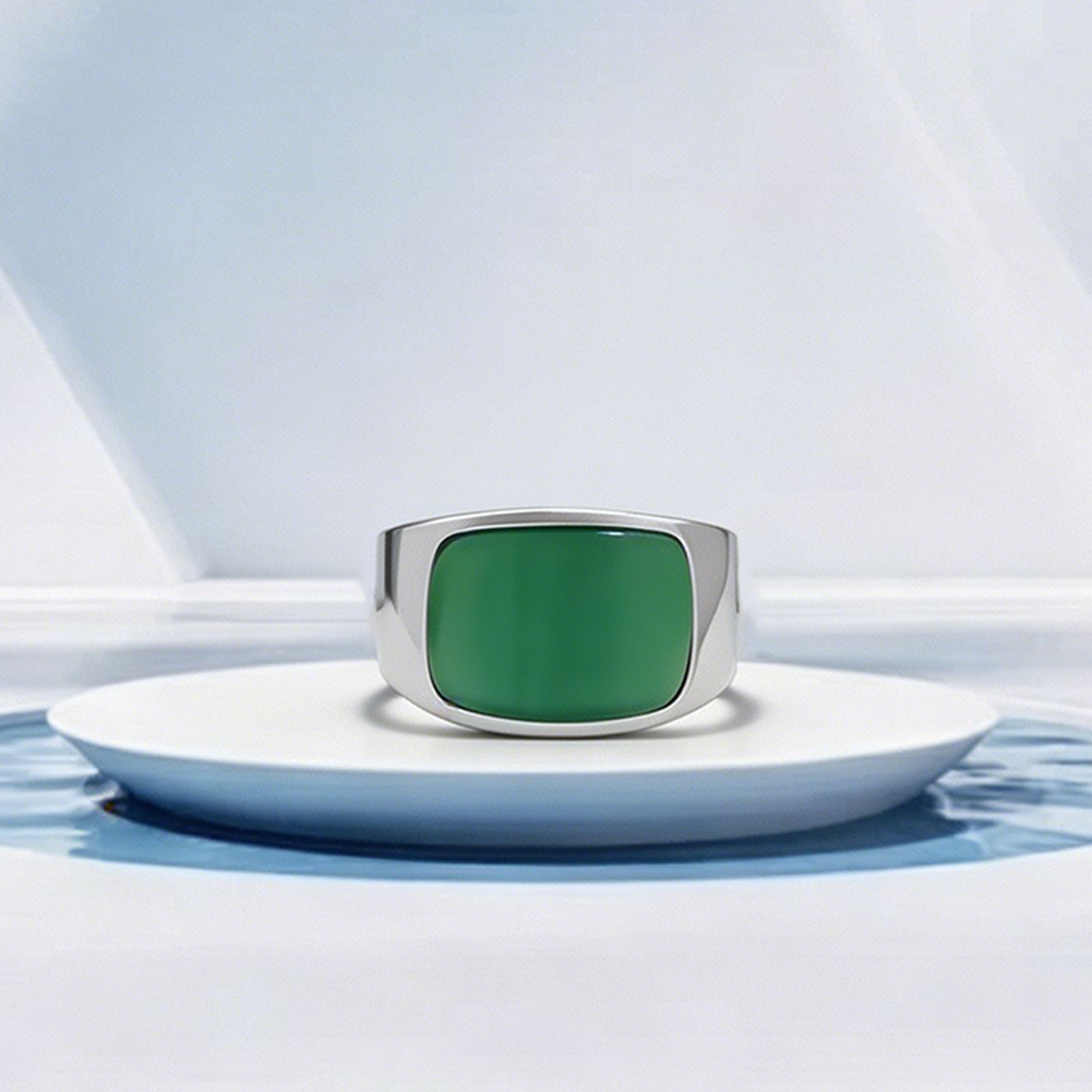 Square-Silver-Onyx-Signet
