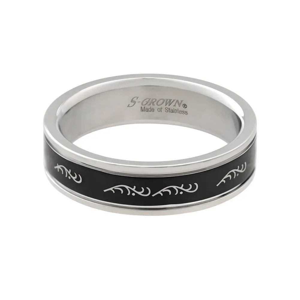 Stainless Steel Couple Rings