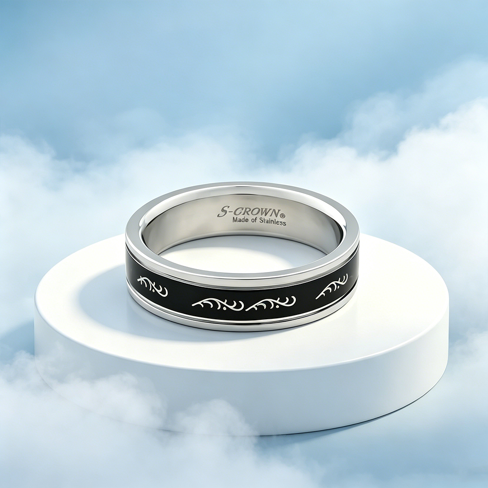 Stainless Steel Couple Rings