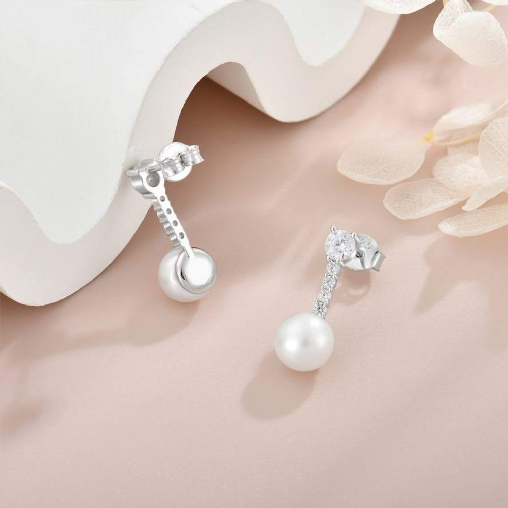 Stainless Steel Earring Detail