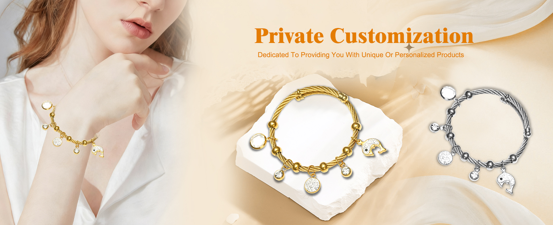 Stainless steel bracelet