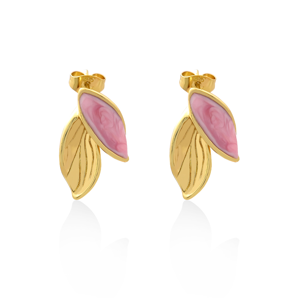 Stainless steel earrings women